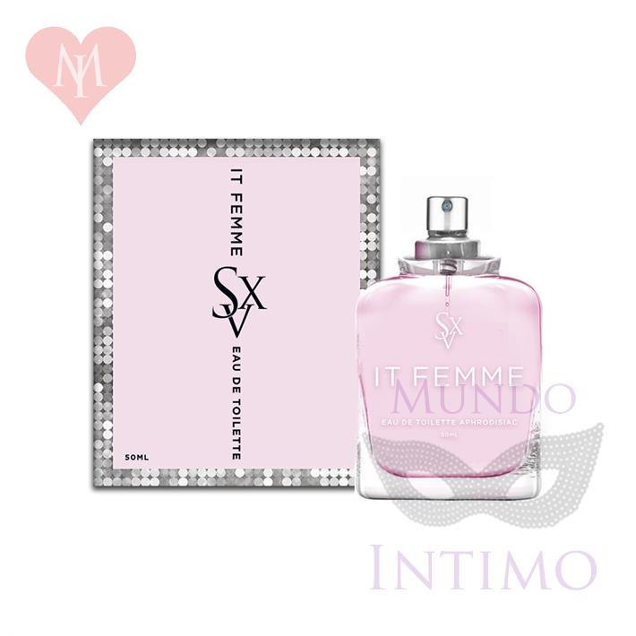  Perfume It Femme Afrodisiaco suavidad de vainilla. 50ML 